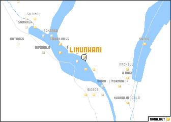 map of Limunwani