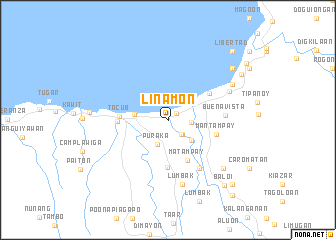 map of Linamon