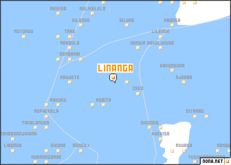 map of Linanga