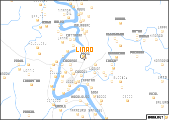 map of Linao