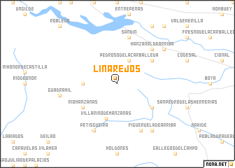 map of Linarejos