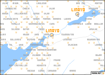 map of Liñayo