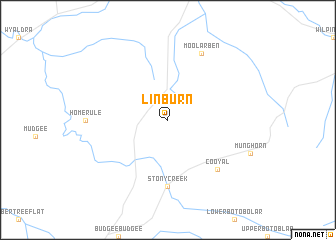 map of Linburn