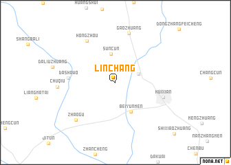 map of Linchang