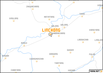 map of Linchong