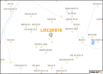 map of Lincuraya