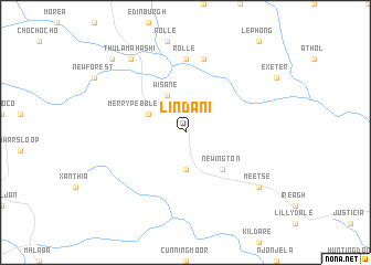 map of Lindani