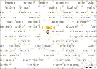 map of Lindau