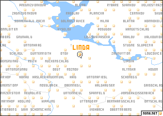 map of Linda