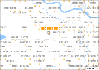 map of Lindenberg