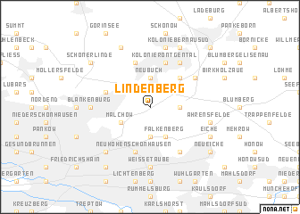 map of Lindenberg