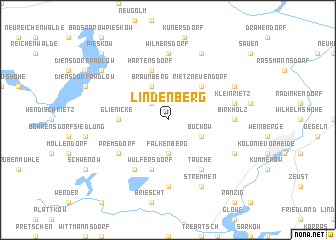 map of Lindenberg