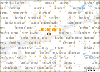 map of Lindenberg