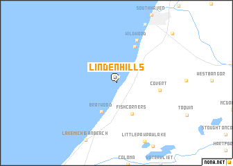 map of Linden Hills