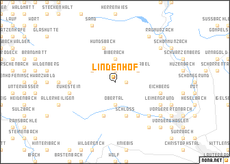 map of Lindenhof