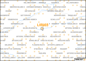 map of Linden