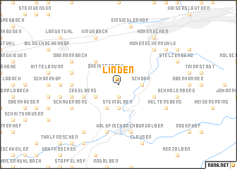 map of Linden