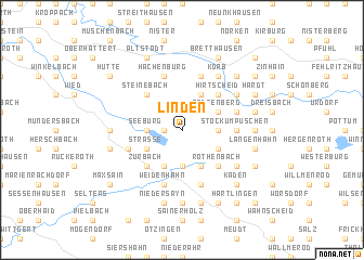 map of Linden