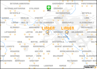 map of Linden