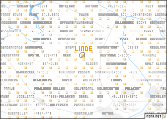 map of Linde