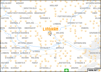 map of Lindham