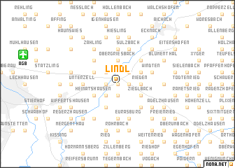 map of Lindl
