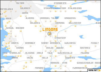 map of Lindome