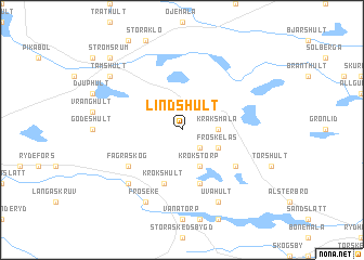 map of Lindshult