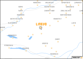 map of Linëvo