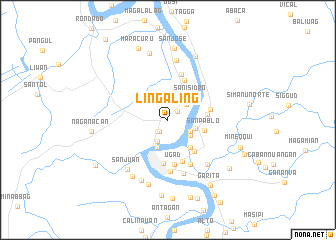 map of Lingaling