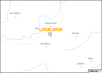 map of Linga Longa