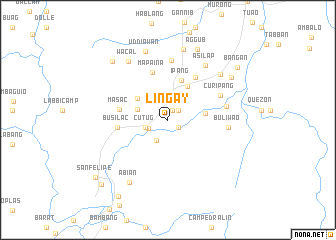 map of Lingay