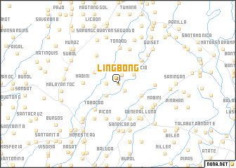 map of Lingbong