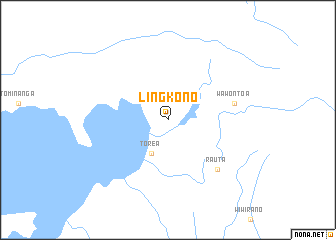 map of Lingkono