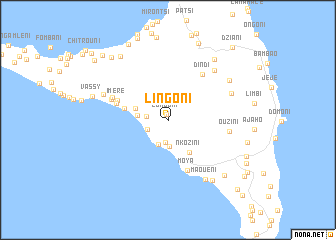 map of Lingoni