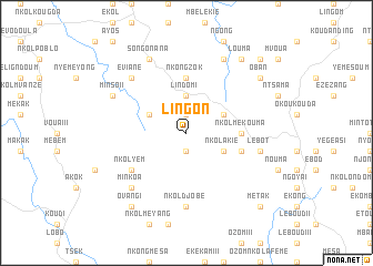 map of Lingon