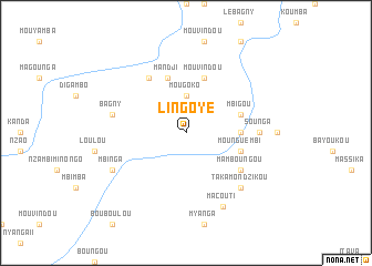 map of Lingoye