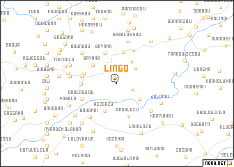 map of Lingo