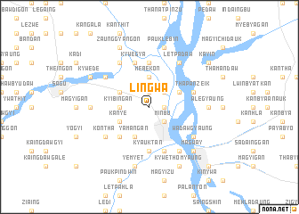 map of Lingwa