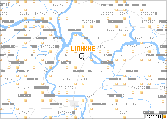 map of Linh Khê