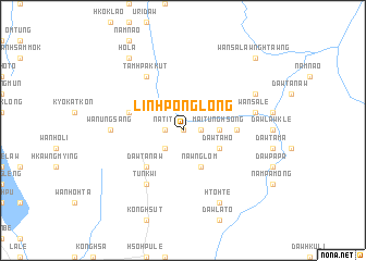 map of Lin Hpong-long