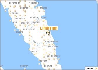 map of Linintian