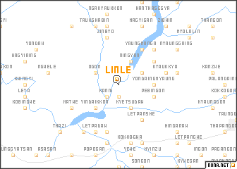map of Linle