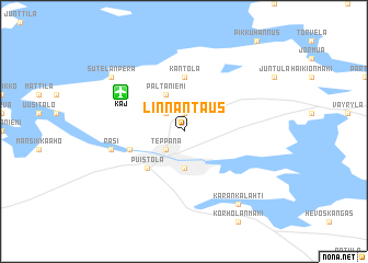 map of Linnantaus