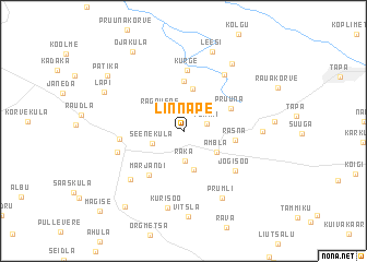 map of Linnape