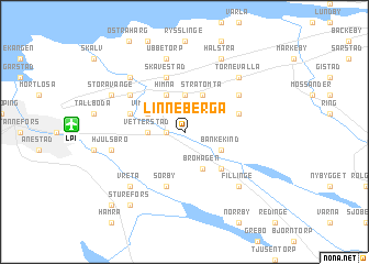 map of Linneberga
