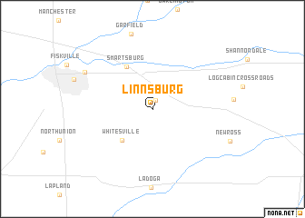 map of Linnsburg