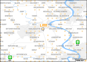 map of Linn