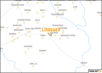 map of Linoguen