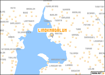 map of Linok Madalum